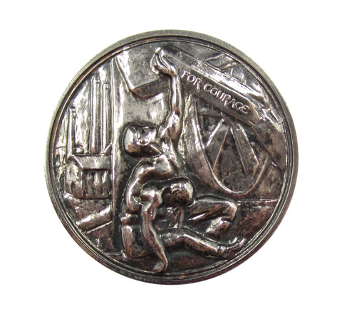 Edward VII Silver Gallantry Medal For Industry - Specimen Issue