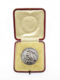 Edward VII Silver Gallantry Medal For Industry - Specimen Issue
