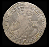 Edward VI 1551-1553 Sixpence - GF