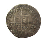 Edward VI 1551-1553 Sixpence - Fine