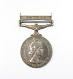 Elizabeth II LSGC & Borneo Campaign Service Medals