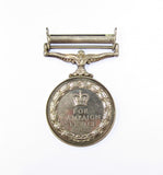 Elizabeth II LSGC & Borneo Campaign Service Medals