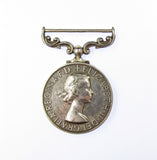 Elizabeth II LSGC & Borneo Campaign Service Medals