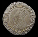Elizabeth I 1560-1561 Shilling - mm Martlet - VF