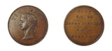 19th Century Set Of 8 x Bronze Medals For Roman Emperors - Tiberius To Domitian
