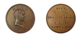 19th Century Set Of 8 x Bronze Medals For Roman Emperors - Tiberius To Domitian