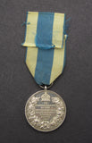 1897 Victoria Diamond Jubilee Silver Medal On Ribbon - By Emptmeyer