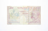 Bank Of England Bailey £20 Twenty Pound Banknote - Off Centre Error