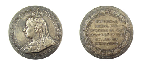 1880-1881 Family Group Of 4 x National Success In Art Medals