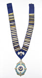 1935 National Federation of Fishmongers Silver President’s Neck Badge