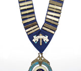 1935 National Federation of Fishmongers Silver President’s Neck Badge