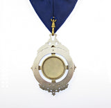 1935 National Federation of Fishmongers Silver President’s Neck Badge