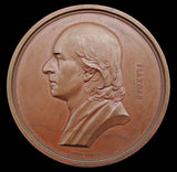 1854 John Flaxman Art Union Of London 56mm Medal - By Weigall