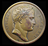 France 1807 Napoleon Victories Of The Year Bronze Medal - By Andrieu
