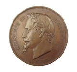 France 1867 Paris Universal Exposition Cased Set of 3 Medals