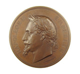 France 1867 Paris Universal Exposition Cased Set of 3 Medals