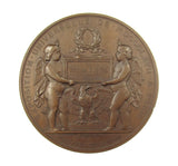 France 1867 Paris Universal Exposition Cased Set of 3 Medals