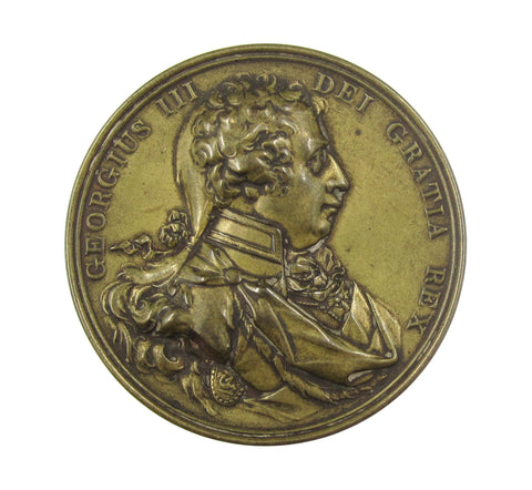 1760-1820 George III Brass Snuff Box