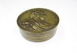 1760-1820 George III Brass Snuff Box