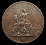 1814 Illustrious House of Hanover 50mm Medal - By Mossop