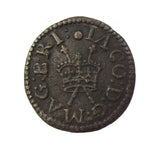 James I 1603-1625 Lennox Farthing - VF