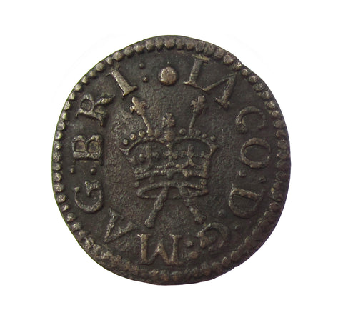 James I 1603-1625 Lennox Farthing - VF
