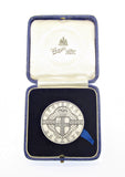 1938 Royal London Yacht Club Centenary Silver Medal - Cased