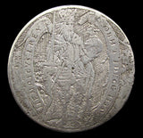 c.1632 King Henry I Silver Counter - By De Passe