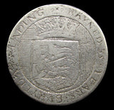 c.1632 King Henry I Silver Counter - By De Passe