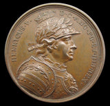1422 Henry V Memorial 41mm Medal - By Dassier