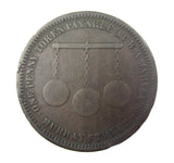 Australia 19th Century William Jarvey Hobart Town Penny Token