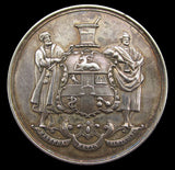 1852 & 1891 Pharmaceutical Society Of Great Britain Silver Medal Pair
