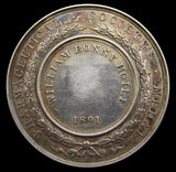 1852 & 1891 Pharmaceutical Society Of Great Britain Silver Medal Pair