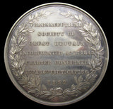 1852 & 1891 Pharmaceutical Society Of Great Britain Silver Medal Pair