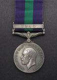 George V General Service Medal - Iraq Clasp - Duplicate