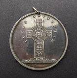 Ireland 1877 Catholic University Society 46mm Silver Medal