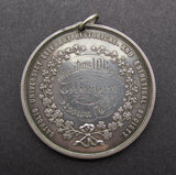 Ireland 1877 Catholic University Society 46mm Silver Medal