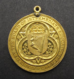 Ireland c.1900 Board of Intermediate Education Gold Medal