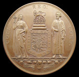 1871 King's College London 76mm Jelf Medal - By Wyon