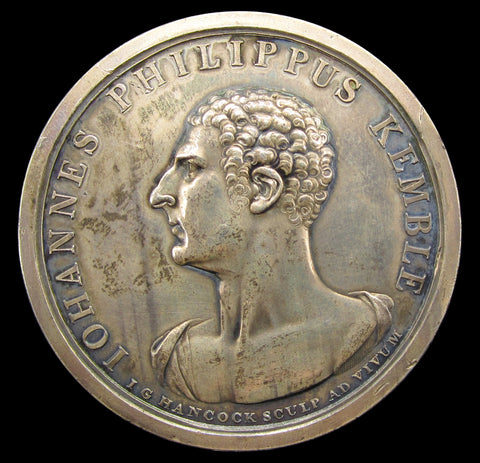 1798 John Philip Kemble 53mm Medal - By Hancock