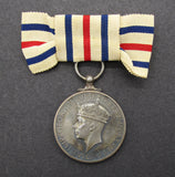 George VI King's Medal For Service In The Cause Of Freedom - Cased