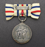 George VI King's Medal For Service In The Cause Of Freedom - Cased