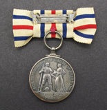 George VI King's Medal For Service In The Cause Of Freedom - Cased