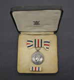 George VI King's Medal For Service In The Cause Of Freedom - Cased