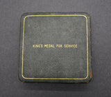 George VI King's Medal For Service In The Cause Of Freedom - Cased