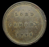 1773 Set Of 3 x 26mm Sentimental Magazine Medalets - By Kirk
