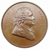 1830 Society Of Apothecaries Linneaus Bronze Medal