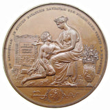 1830 Society Of Apothecaries Linneaus Bronze Medal