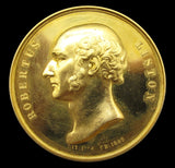 1847 University College London Robert Liston Gold Award Medal - By Wyon