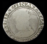 Elizabeth I 1560-1561 Shilling - mm Martlet